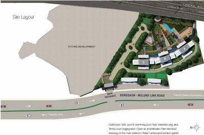Project Image of 630.0 - 1017.0 Sq.ft 1 BHK Apartment for buy in The Atmosphere Phase 1