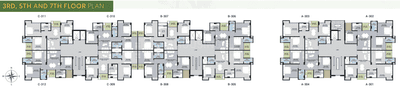 Project Image of 1152.0 - 1197.0 Sq.ft 3 BHK Apartment for buy in Achyut Meadows
