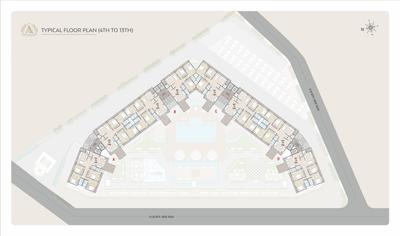 Project Image of 0.0 - 1830.0 Sq.ft 4 BHK Apartment for buy in Aashray Eminent