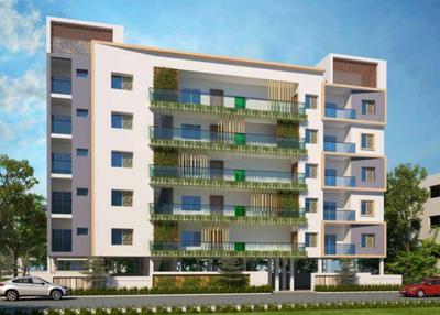 Abinandana Flora Elevation 1