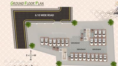 Project Image of 1350.0 - 1579.0 Sq.ft 3 BHK Apartment for buy in Deeps Ericana Encalve