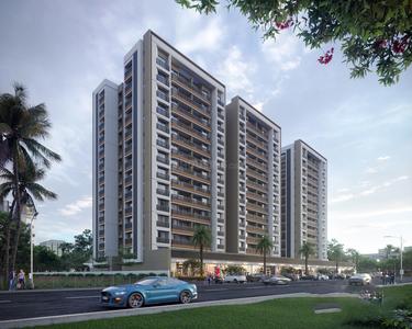 Project Image of 1728 Sq.ft 3 BHK Apartment / Flat for sale in Bhat Kasindra for Rs. 10500000
