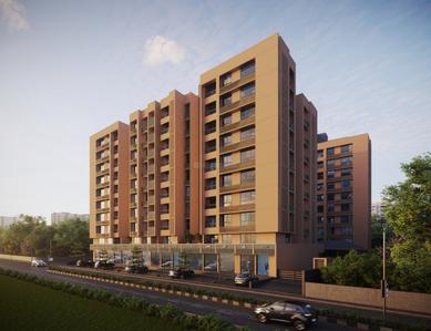 Project Image of 1761 Sq.ft 3 BHK Apartment / Flat for sale in Bopal for Rs. 8500000