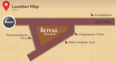 Project Image of 504.0 - 1925.0 Sq.ft Residential Plot Plot for buy in Castle Royal Village Phase I