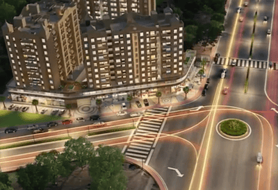 Project Image of 262.0 - 537.0 Sq.ft 1 BHK Apartment for buy in Parshwa Gold County Wing A