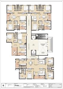 Project Image of 1338.82 - 1979.7 Sq.ft 3 BHK Apartment for buy in GM Palazzo