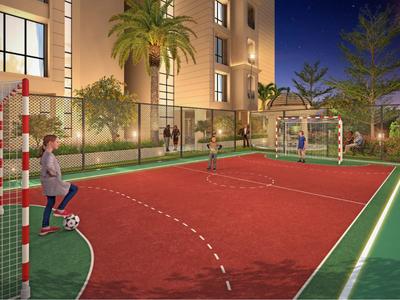 Project Image of 704 Sq.ft 1 BHK Apartment / Flat for sale in Taloja for Rs. 4042350