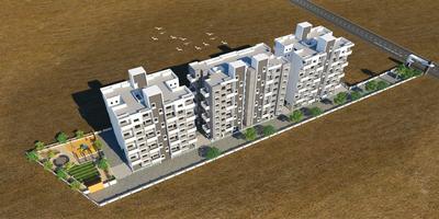 Project Image of 437.0 - 639.27 Sq.ft 1 BHK Apartment for buy in Eva Homes