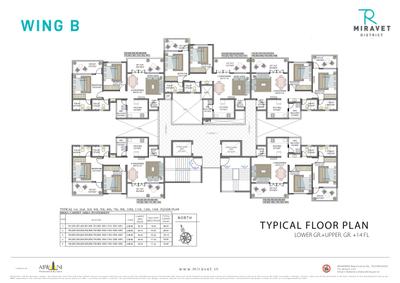 Project Image of 1048 Sq.ft 2 BHK Apartment / Flat for sale in Ravet for Rs. 9400000