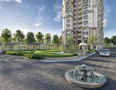 Project Image of 530.34 - 641.1 Sq.ft 2 BHK Apartment for buy in Spelndid Murlidhar Sky