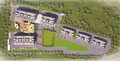 Project Image of 535.18 - 699.01 Sq.ft 2 BHK Apartment for buy in Sarthak Optima Heights Building F