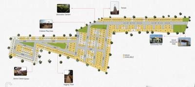 Project Image of 0.0 - 1075.0 Sq.ft 3 BHK Bungalow for buy in Triveni Vishwa