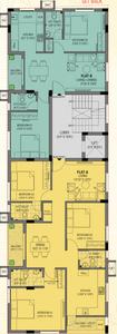Project Image of 0.0 - 967.0 Sq.ft 2 BHK Apartment for buy in Rahul Jaanvee