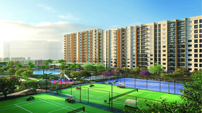 Project Image of 551.0 - 3119.0 Sq.ft 1 BHK Apartment for buy in Birla Trimaya Phase 2