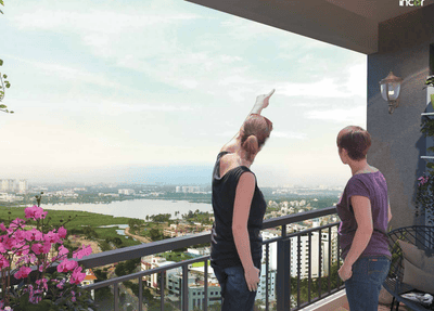 Project Image of 1459.0 - 2231.0 Sq.ft 2 BHK Apartment for buy in Incor Carmel Heights