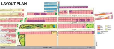 Project Image of 0.0 - 1273.0 Sq.ft 3 BHK Villa for buy in Avinash Sun City Villa