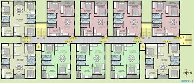 Project Image of 1180.0 - 1440.0 Sq.ft 2 BHK Apartment for buy in Shanta Satellite Township Block E