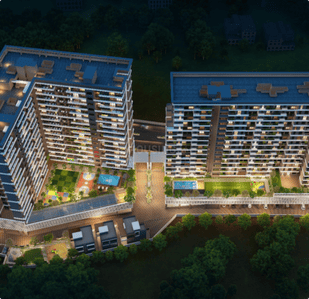 Project Image of 365.43 - 591.0 Sq.ft 1 BHK Apartment for buy in Thanekar Palacio