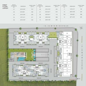Project Image of 689.0 - 919.0 Sq.ft 2 BHK Apartment for buy in Brookfieldz Ishavasyam
