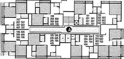 Project Image of 747.0 - 972.0 Sq.ft 1 BHK Apartment for buy in Omkar Residency