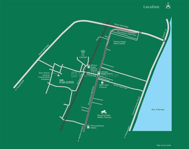 Project Image of 1100.0 - 1800.0 Sq.ft Residential Plot Plot for buy in VGN Paradise