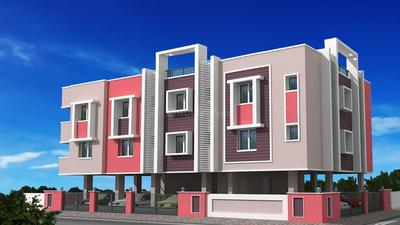 MS Charan MM Madhavaram Elevation 1