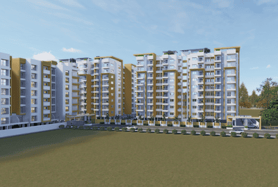 Project Image of 1105.0 - 1515.0 Sq.ft 2 BHK Apartment for buy in Aakar Park