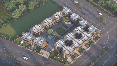 Rajeshri Maruti Floraa 5 Master Plan 1