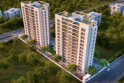 Project Image of 1202.33 - 1219.66 Sq.ft 3 BHK Apartment for buy in Madhuvan The Shine