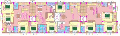 Project Image of 1155.0 - 1700.0 Sq.ft 3 BHK Apartment for buy in Sri Suprabhatham Trident