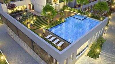 Project Image of 683.0 - 699.0 Sq.ft 2 BHK Apartment for buy in Vascon Forest Edge Phase 2