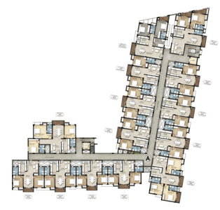Project Image of 550.0 - 1646.0 Sq.ft 1 BHK Apartment for buy in Nova Meridian