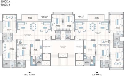 Project Image of 1280.69 - 2025.66 Sq.ft 3 BHK Apartment for buy in Radhe Homes 42 Parkview
