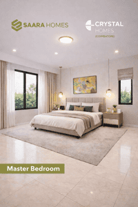Project Image of 1117.0 - 1306.0 Sq.ft 2 BHK Apartment for buy in Crystal Saara Homes