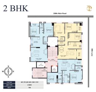 Project Image of 715.0 - 1690.0 Sq.ft 2 BHK Apartment for buy in Ashwamedh Pashupati
