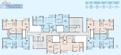 Project Image of 917.0 - 1243.0 Sq.ft 3 BHK Apartment for buy in DTC Skyler