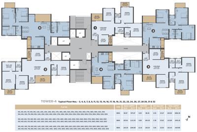 Project Image of 756.0 - 1457.88 Sq.ft 2 BHK Apartment for buy in VTP Dolce Vita