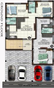 Project Image of 408.0 - 652.0 Sq.ft 1 BHK Apartment for buy in MP Wenda