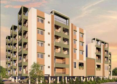 Project Image of 1140.0 - 1699.0 Sq.ft 2 BHK Apartment for buy in Visvas Vidhatri