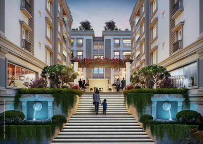 Project Image of 1435.0 - 1820.0 Sq.ft 3 BHK Apartment for buy in Bluemoon Yash