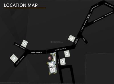 Project Image of 1068 Sq.ft 3 BHK Apartment / Flat for sale in Dharapur for Rs. 6908000