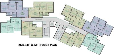 Project Image of 217.0 - 404.0 Sq.ft 1 BHK Apartment for buy in Emperia Akshar Rivergate Plot F