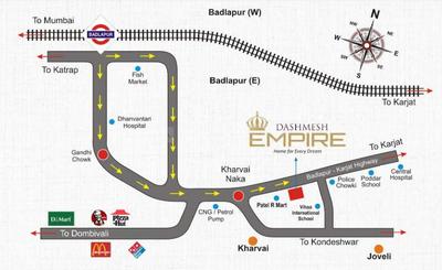 Project Image of 327.01 - 502.14 Sq.ft 1 BHK Apartment for buy in Dashmesh Empire