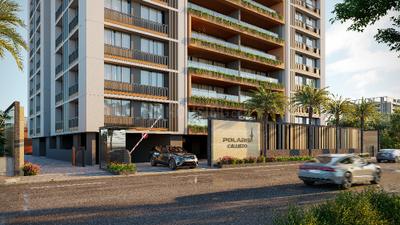 Project Image of 4185.0 - 4401.0 Sq.ft 4 BHK Apartment for buy in Polaris Callisto