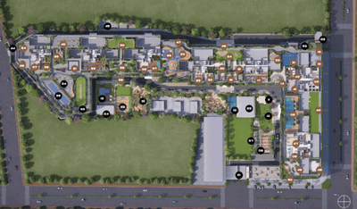 Project Image of 1131 Sq.ft 2 BHK Apartment / Flat for sale in Hadapsar for Rs. 13500000