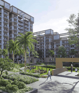 Project Image of 980.05 - 1731.05 Sq.ft 3 BHK Apartment for buy in Manglam Garden City Phase II