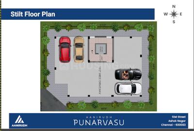 AANIRUDH PUNARVASU Punarvasu Cluster Plan for ground Floor 1