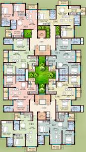 Project Image of 562.0 - 1499.0 Sq.ft 1 BHK Apartment for buy in Plaza Pristine Acres II