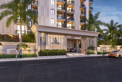 Project Image of 875.26 - 1192.75 Sq.ft 3 BHK Apartment for buy in Jai Sharde Valloria