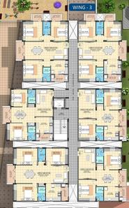 Project Image of 1165.0 - 1675.0 Sq.ft 2 BHK Apartment for buy in Shell Sapphire